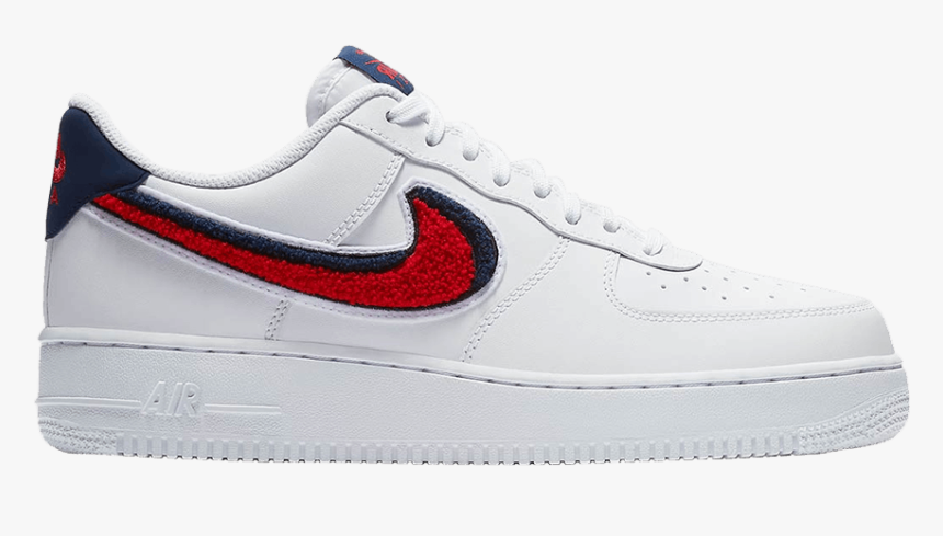 Air Force 1s Lv8 Gs Chenille Swoosh, HD Png Download, Free Download