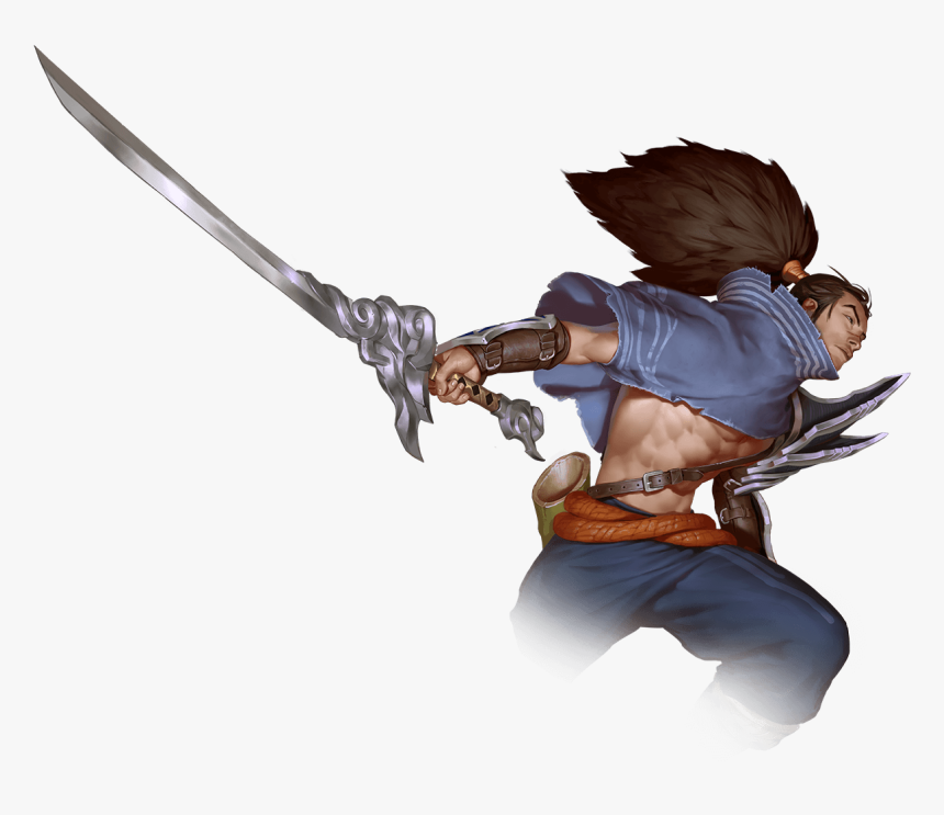 League Of Legends Wild Rift Yasuo, HD Png Download, Free Download