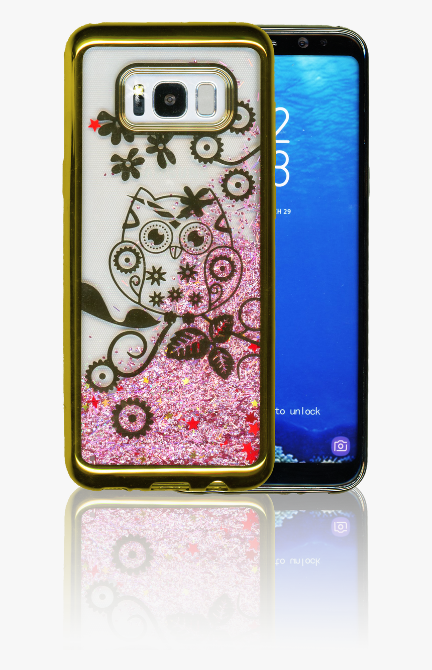 Samsung S8 Plus Electroplated Pink - Mobile Phone Case, HD Png Download, Free Download