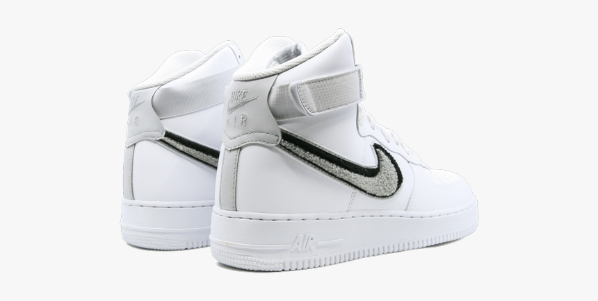 Nike Air Force 1 High 07 Lv8 "chenille Swoosh - Sneakers, HD Png Download, Free Download