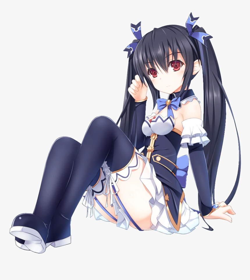 Anime Girl Sitting Down Png, Transparent Png, Free Download