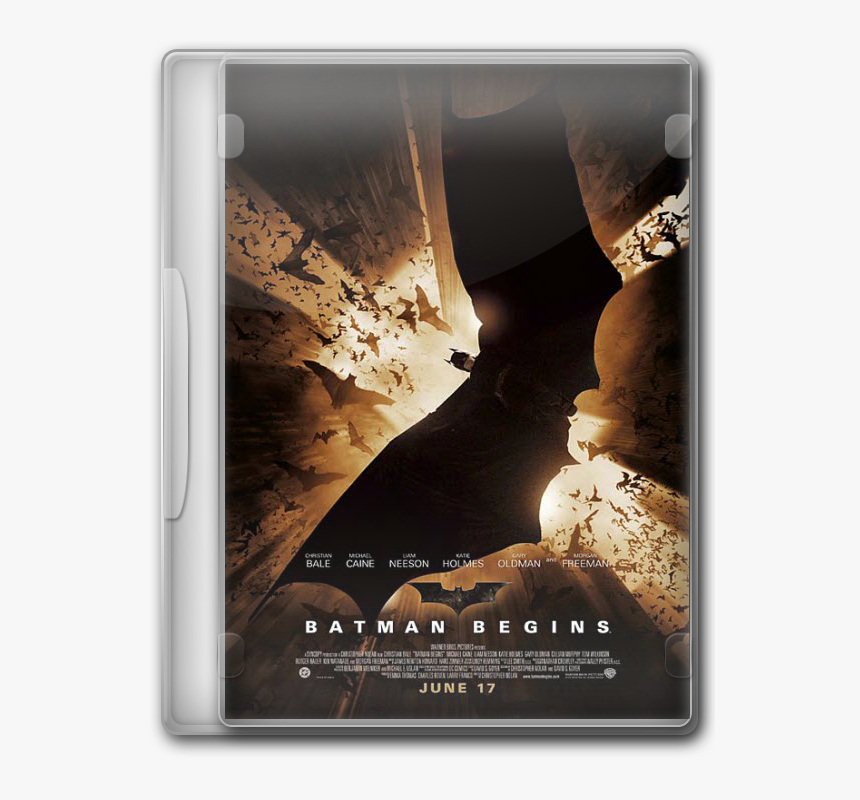 Batman Begins - Batman Begins Icon, HD Png Download, Free Download