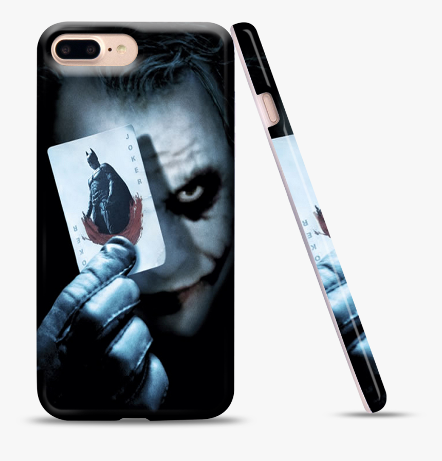 Batman Begins Joker , Png Download - Joker Holding Joker Card, Transparent Png, Free Download