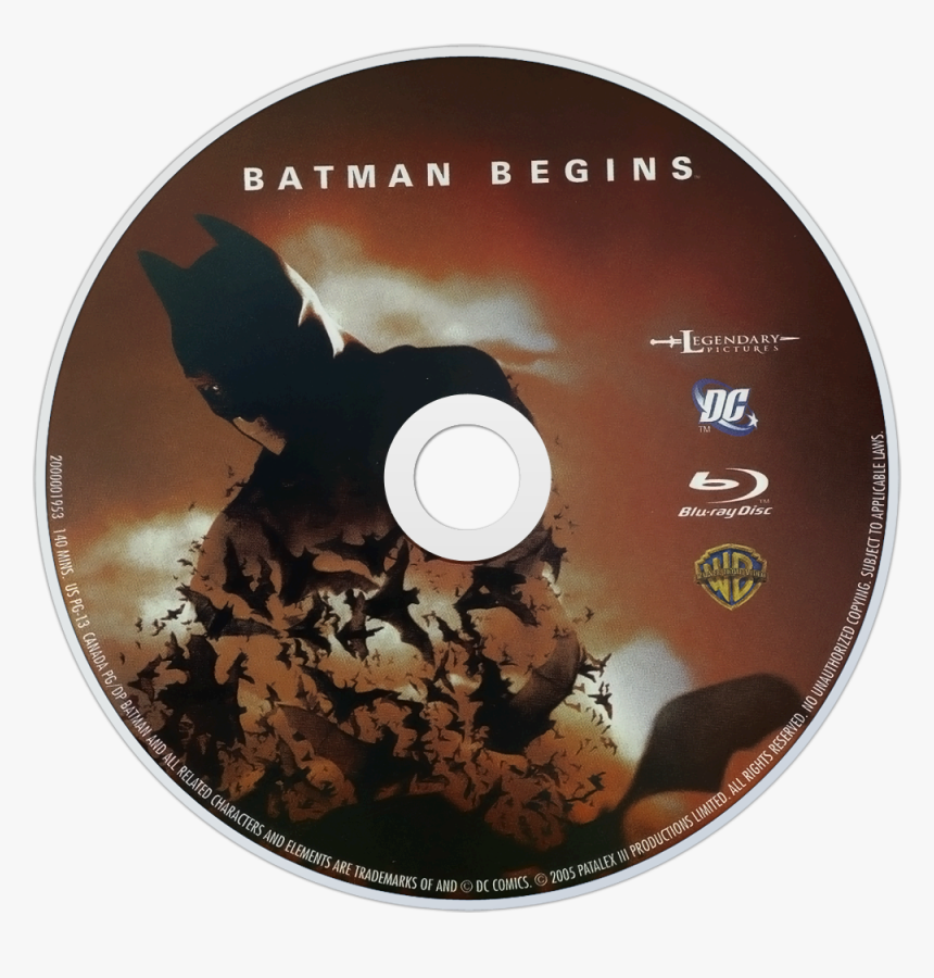 Image Id - - Batman 2005 Movie Poster, HD Png Download, Free Download