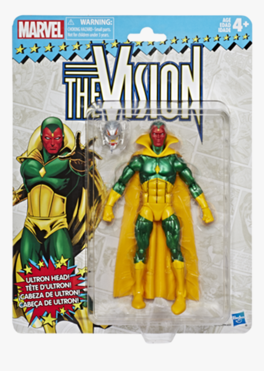 Vision Vintage Marvel Legends, HD Png Download, Free Download