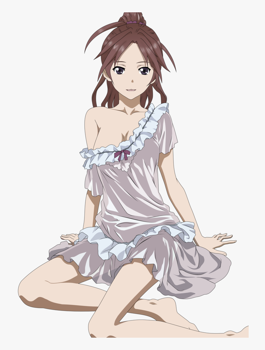 Anime Girl Kneeling Down, HD Png Download, Free Download