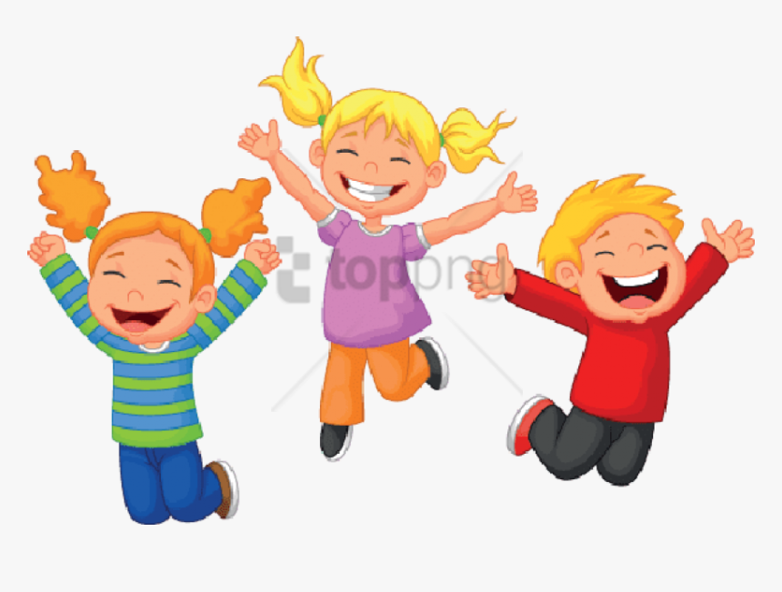 Free Png Download Children Dancing Clipart Png Png - Happy Kids Clipart, Transparent Png, Free Download