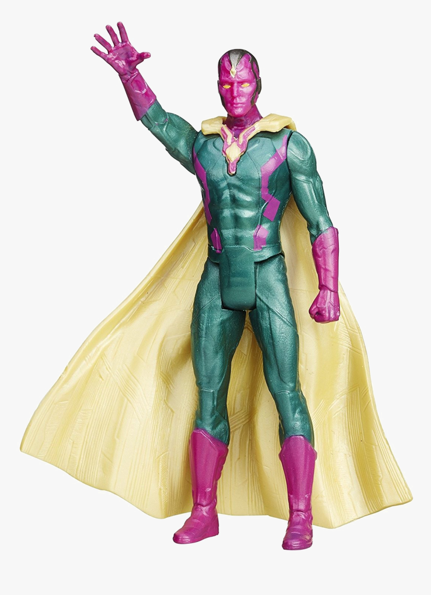 Marvel Vision Png High-quality Image - Marvel Vision Action Figure, Transparent Png, Free Download