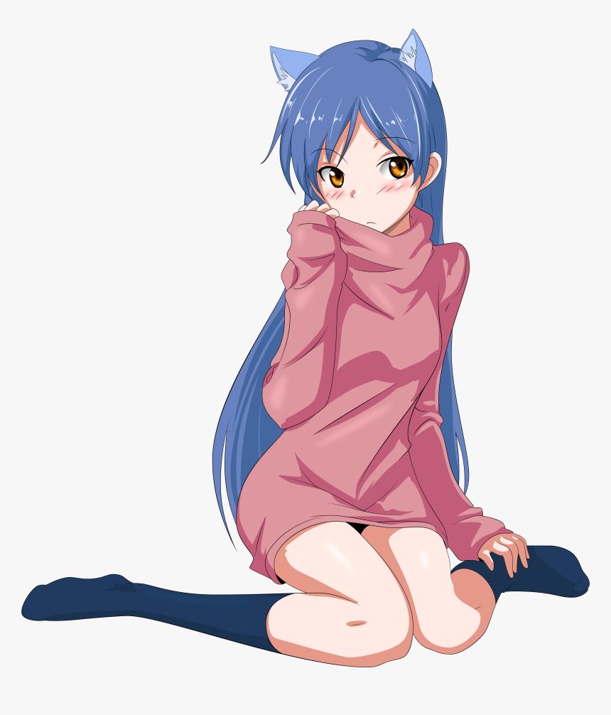 Anime Girl Full Body, HD Png Download, Free Download