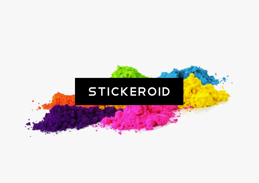 Color Blast Usa Color Powder - Happy Holi Color Png, Transparent Png, Free Download