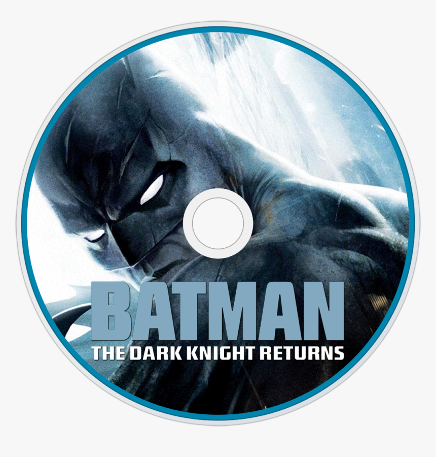 Explore More Images In The Movie Category - Batman The Dark Knight Returns Disc, HD Png Download, Free Download