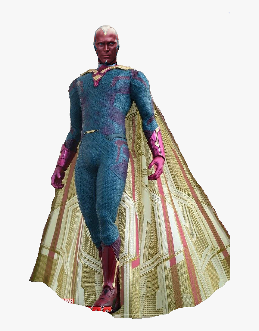 Vision Hot Toys Infinity War, HD Png Download, Free Download