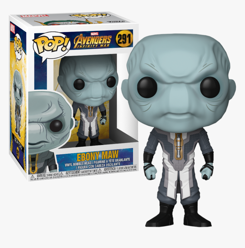 Ebony Maw Funko Pop, HD Png Download, Free Download