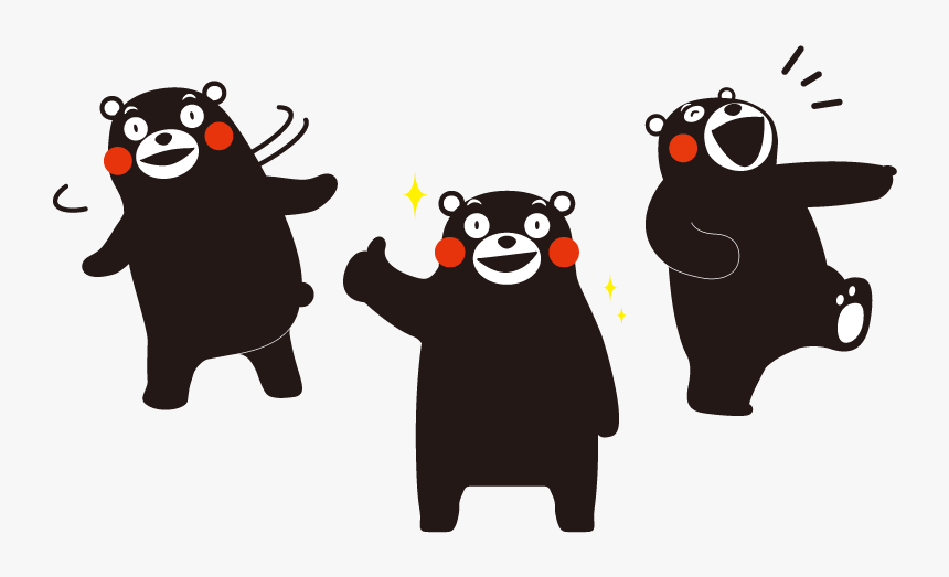 Kumamon Png, Transparent Png, Free Download