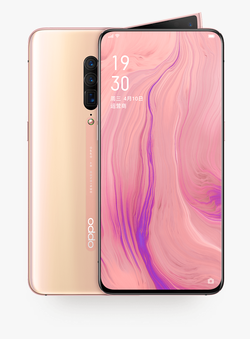Oppo Reno 10x Zoom Pink, HD Png Download, Free Download
