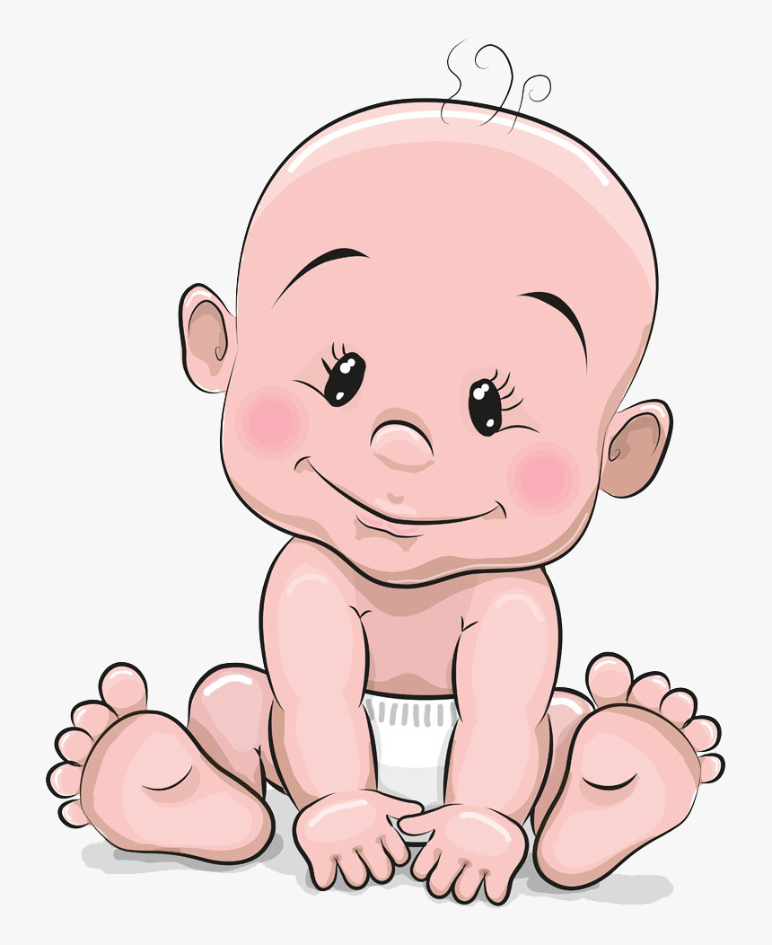 Cute Infant Photography Royalty-free Baby Cartoon Stock - Cute Cartoon Baby Png, Transparent Png, Free Download