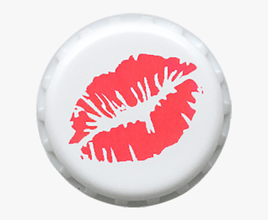 Polyester Button Kissing Lips - Sprüche Kuss, HD Png Download, Free Download