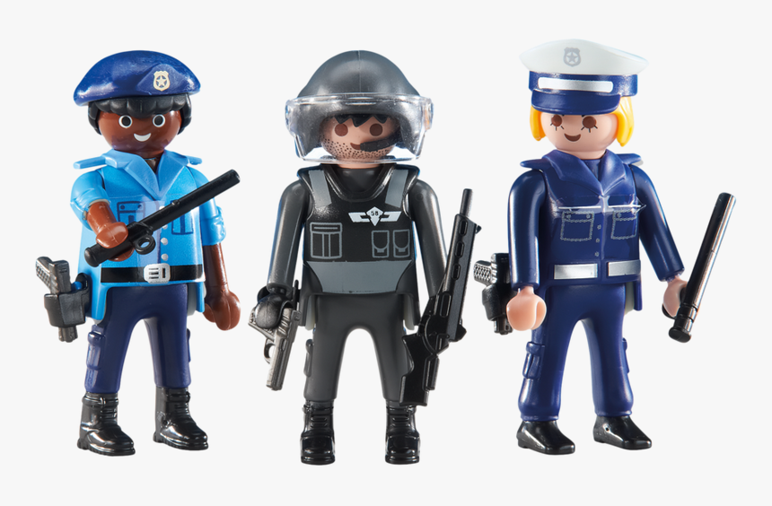 Playmobil Policeman , Png Download - Playmobil 6501, Transparent Png, Free Download