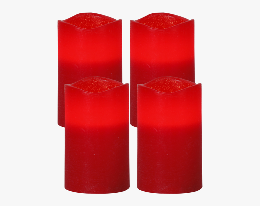 Led Pillar Candle 4p May - Box, HD Png Download, Free Download