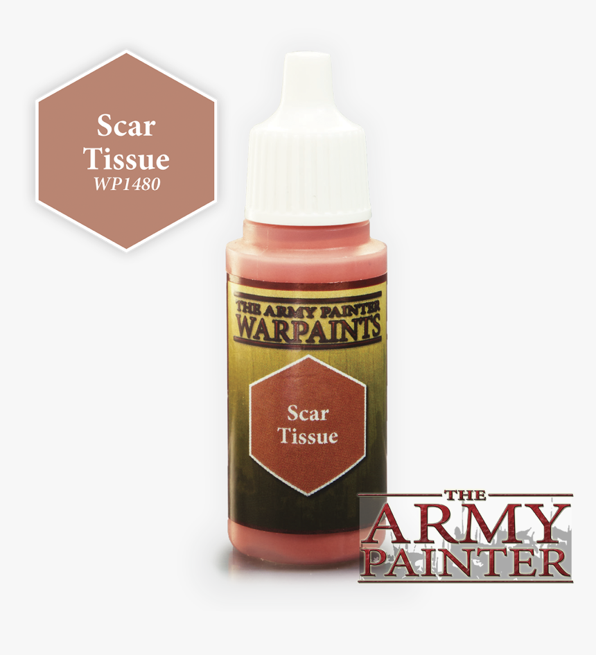 Scar Tissue Acrylic Warpaints - Army Painter Vampire Red, HD Png Download, Free Download