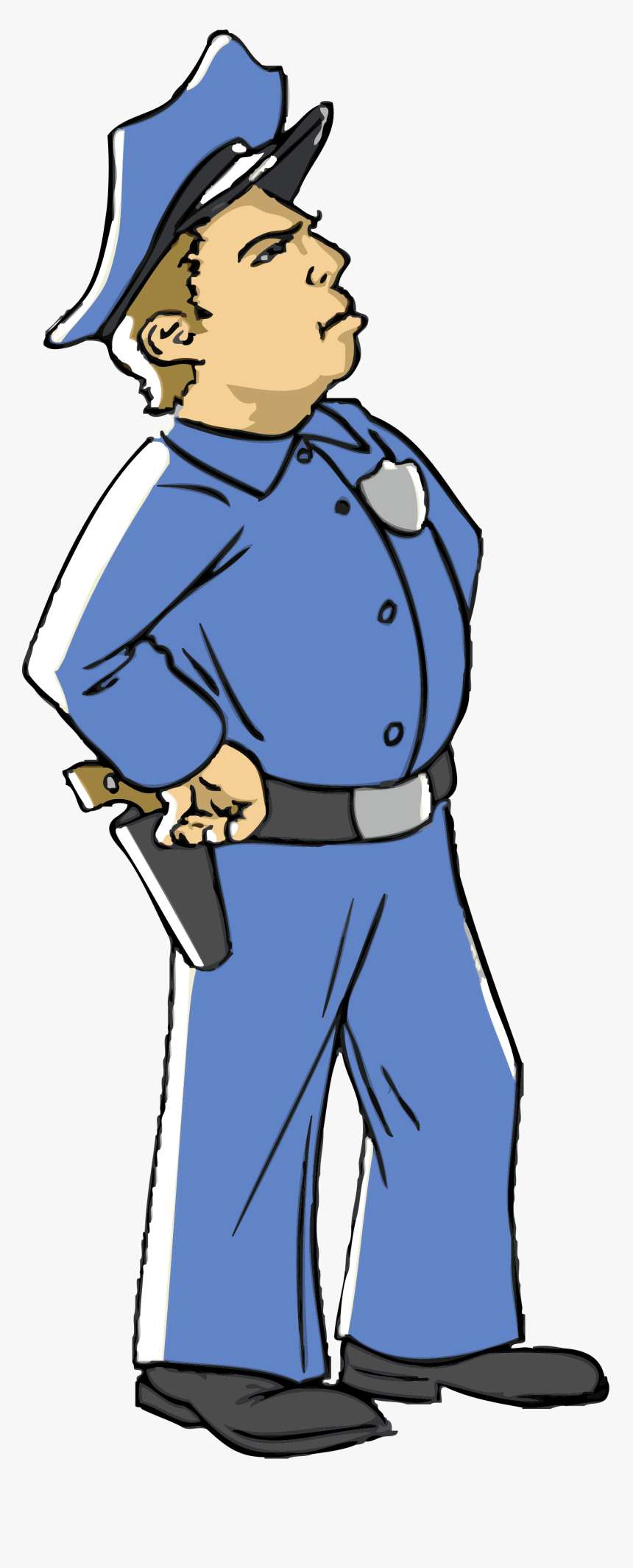 Police Officer Clip Art, HD Png Download, Free Download