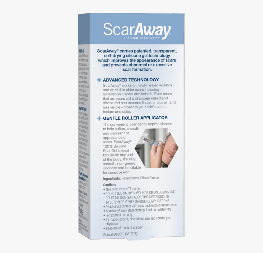 Ingredients In Silicone Sheets For Scars, HD Png Download, Free Download