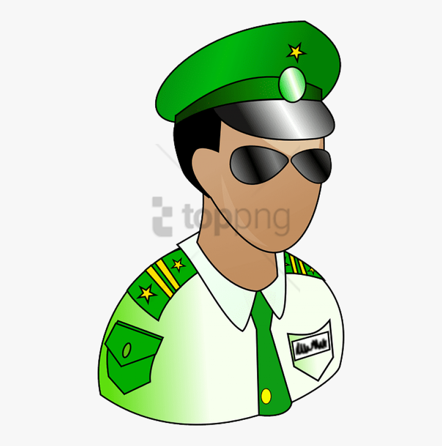 Free Png Police Man Png Image With Transparent Background - Security Cliparts, Png Download, Free Download