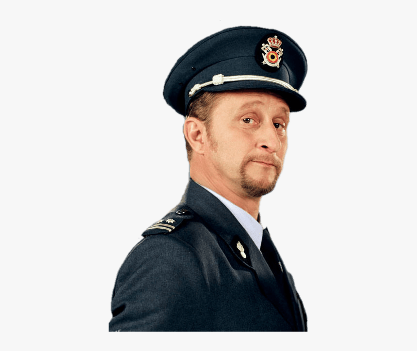 Benoît Poelvoorde Uniform - Ruben Vandevoorde, HD Png Download, Free Download