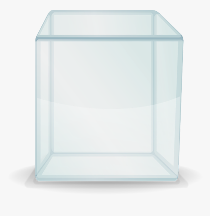 #mq #glass #white #cube - Cartoon Glass Box Png, Transparent Png, Free Download