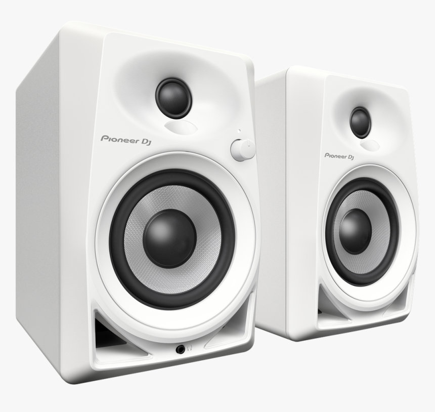 Pioneer Dm-40w Studio Monitor Speakers Compact Active, HD Png Download, Free Download