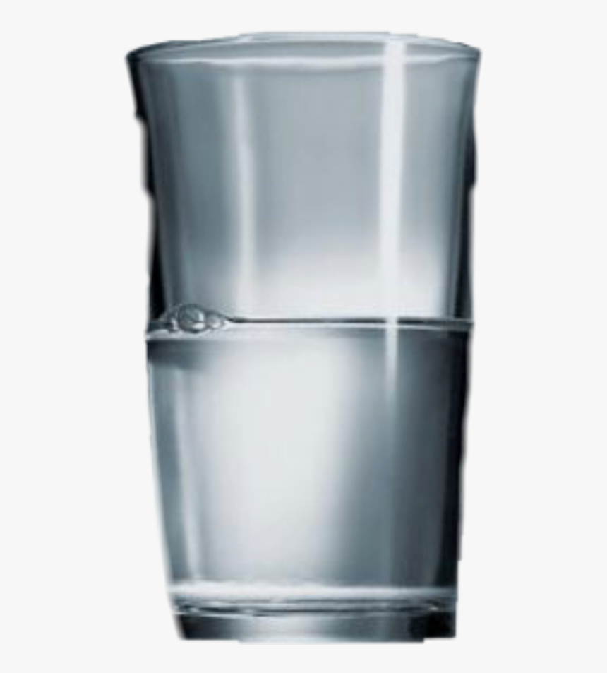 #halffilledcup #water #cup #glass #freetoedit - Cosmetics, HD Png Download, Free Download