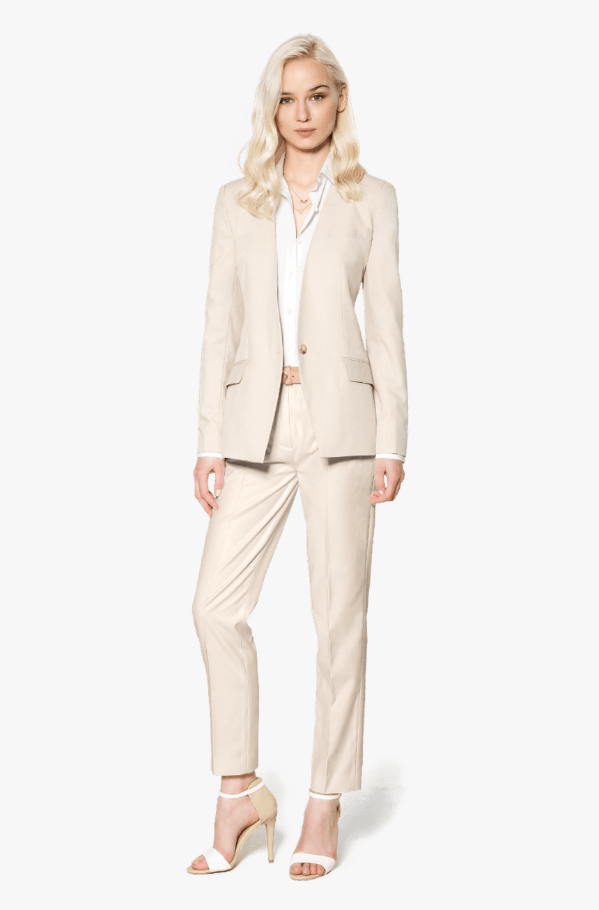 Sand Summer Business Suit