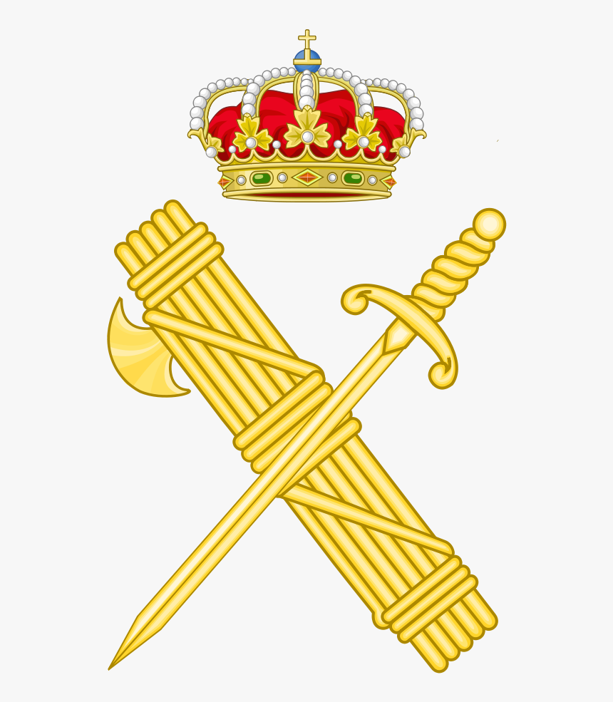 Coat Of Arms Guardia Civil, HD Png Download, Free Download