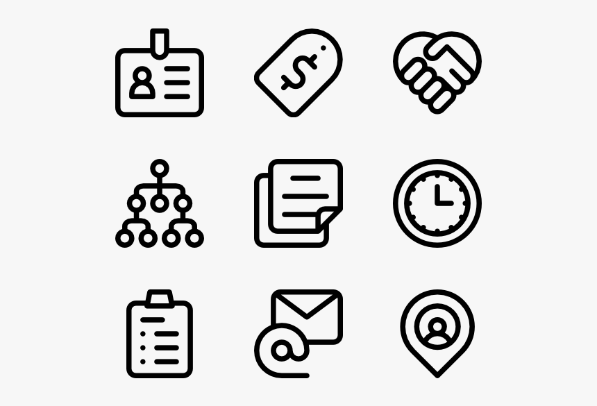 Business - Math Icons, HD Png Download, Free Download