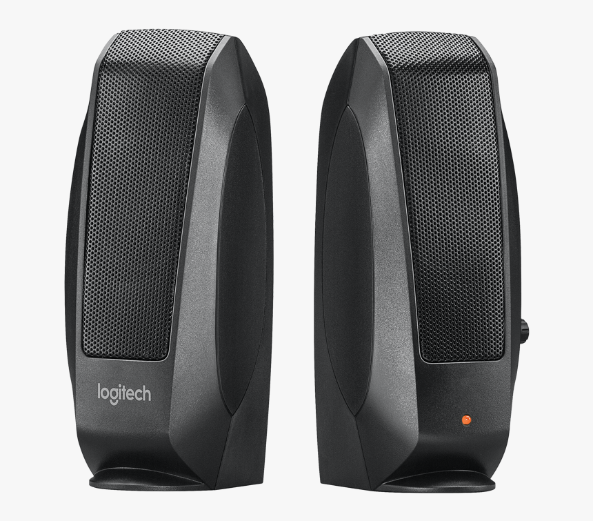 S120 Stereo Speakers - Logitech S120 2.0 Stereo Speakers, HD Png Download, Free Download