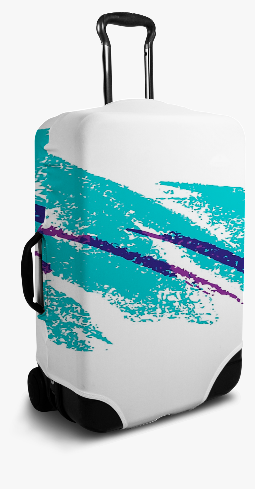 90"s Water Cup Luggage Cover "
 Data-large Image="//cdn - Personalized Luggage With Face, HD Png Download, Free Download