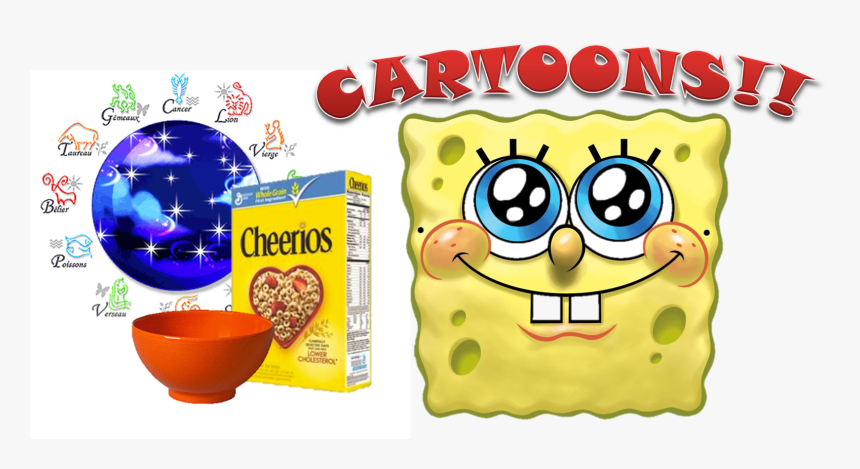 Breakfast - Spongebob Squarepants Big Eyes, HD Png Download, Free Download