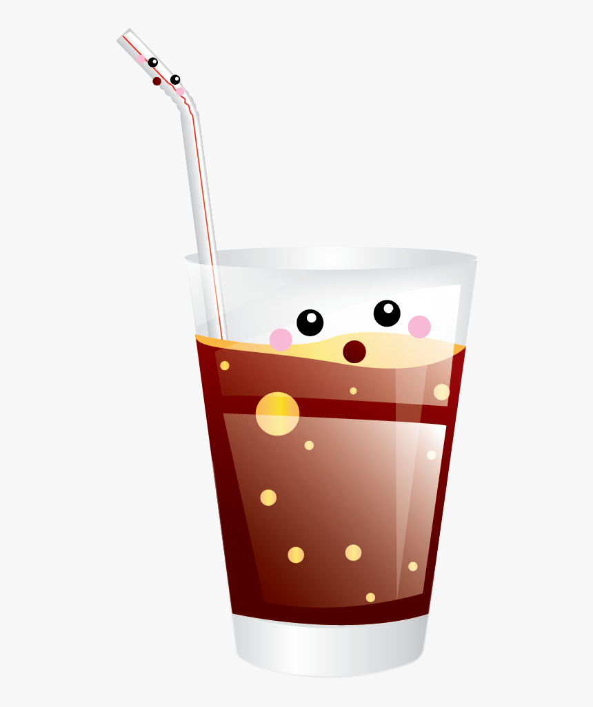 Drinking-straw - Transparent Background Soda Png, Png Download, Free Download