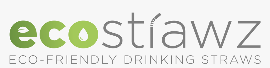 Ecostrawz Logo Final Positive - Logo Eco Straw, HD Png Download, Free Download