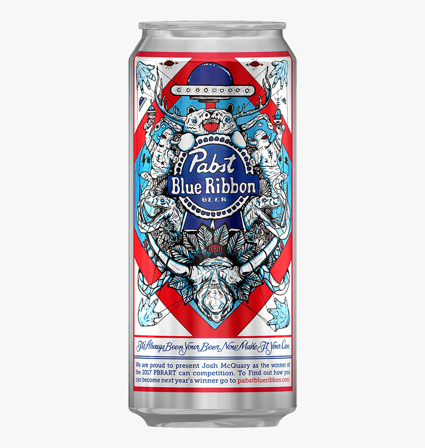 Pbr Art Can Winners, HD Png Download, Free Download