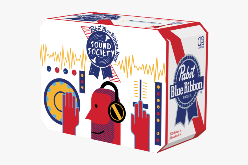 Pabst Blue Ribbon Sound Society, HD Png Download, Free Download