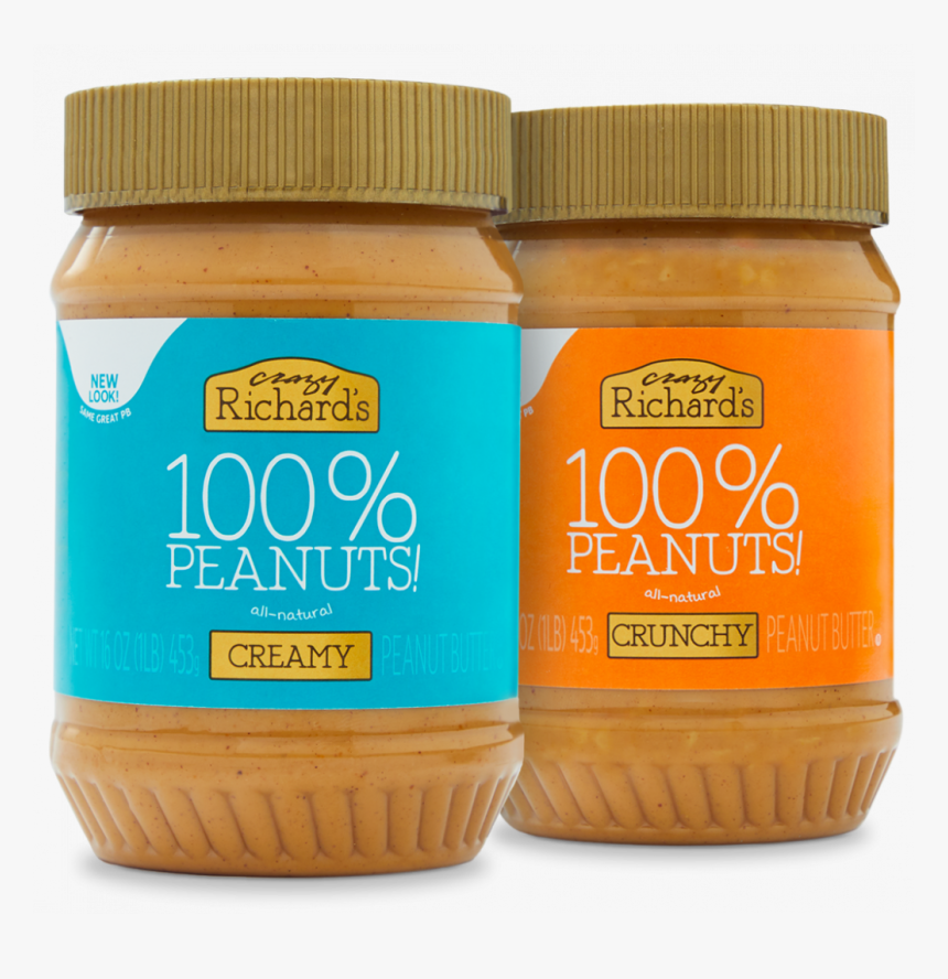 Crazy Richard's Peanut Butter, HD Png Download, Free Download