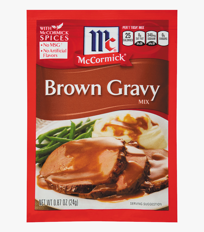 Brown Gravy Mix, HD Png Download, Free Download