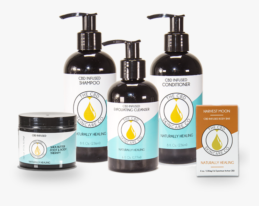 The Cbd Skincare Company Cbd Experience-bundle - Cbd Skin Care Products, HD Png Download, Free Download