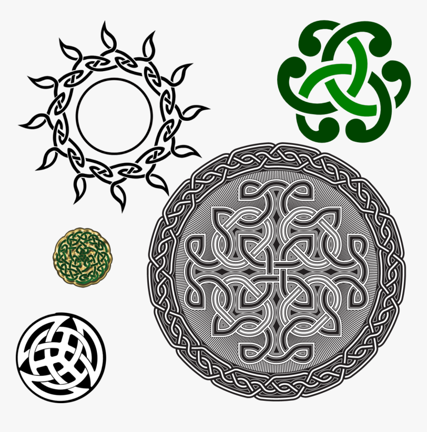 Celtic Celtic Symbols Celtic Knots Celtic Knot Triskele - Celtic Safety Symbols, HD Png Download, Free Download