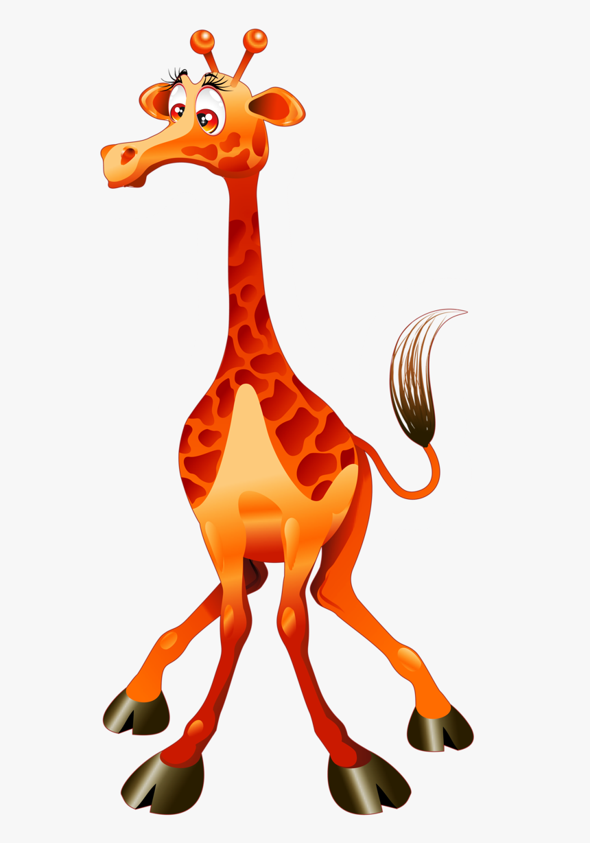○‿✿⁀giraffes‿✿⁀○ Cartoon Giraffe, Funny Giraffe, Zootopia - Cartoon Giraffe, HD Png Download, Free Download