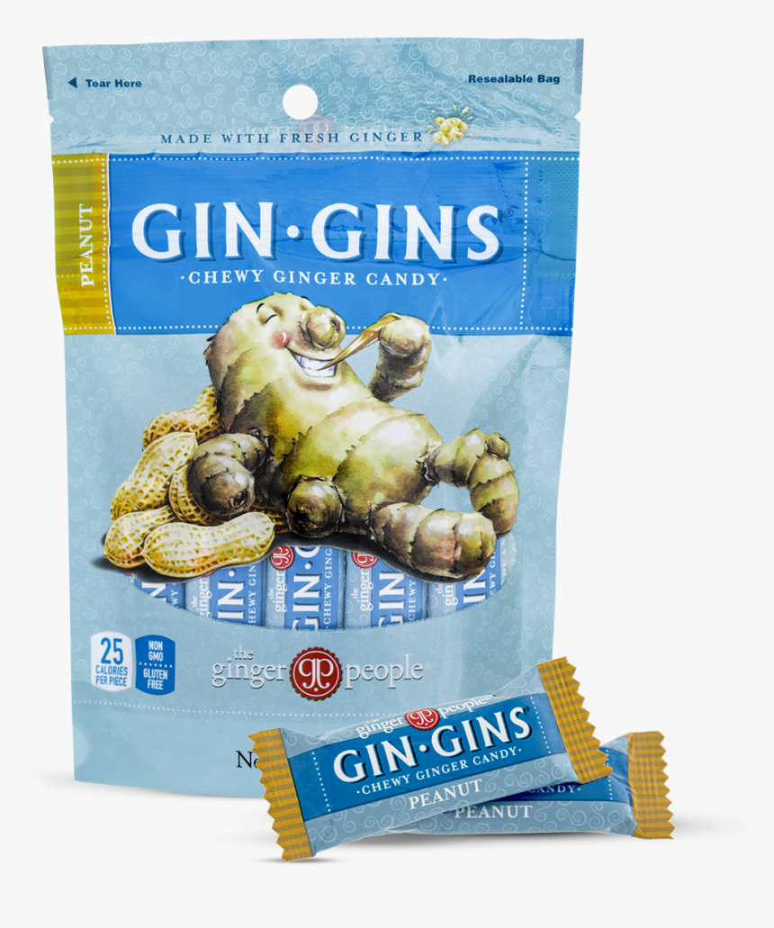 Gin Gins Chewy Ginger, HD Png Download, Free Download