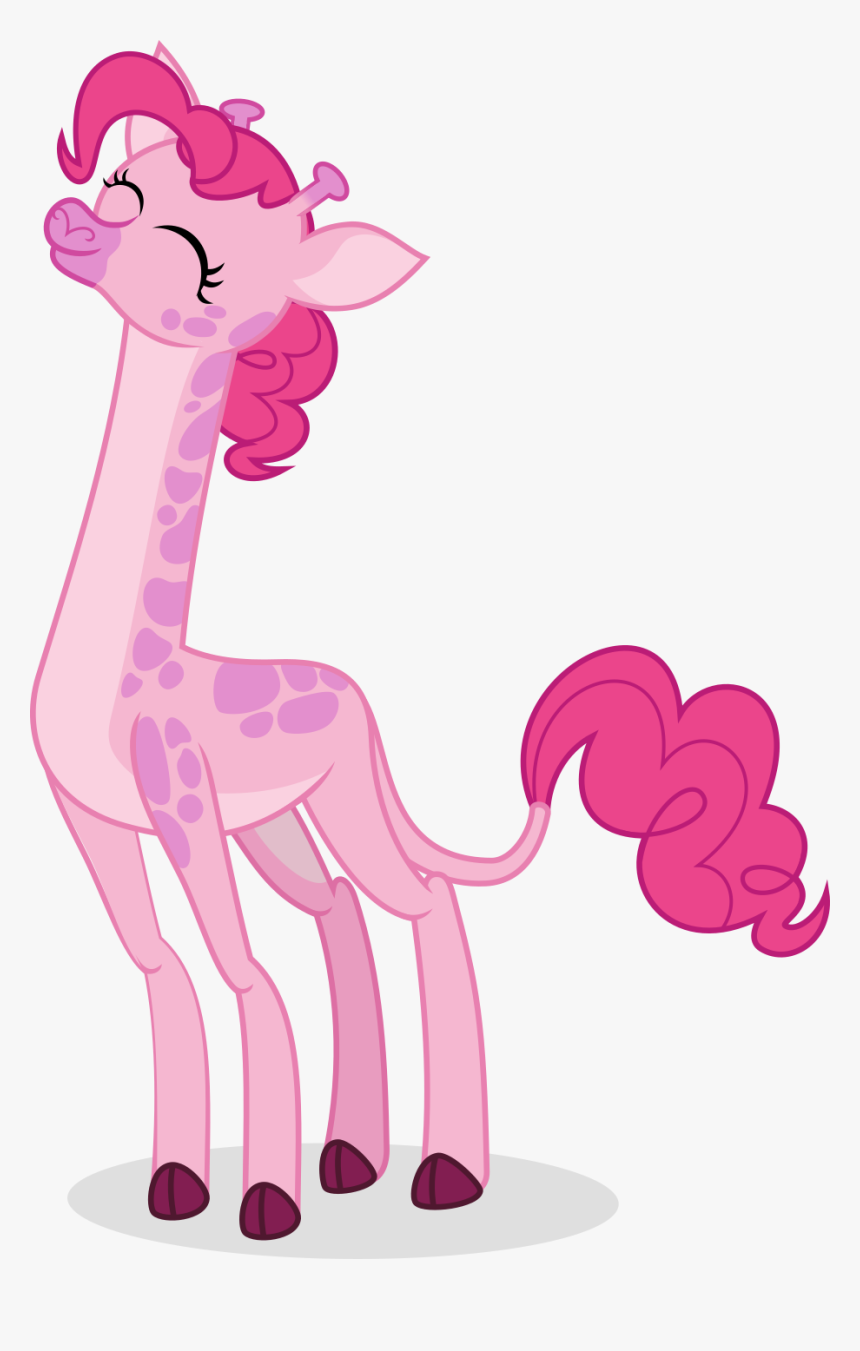 Cartoon Giraffe Eyes Closed, HD Png Download, Free Download