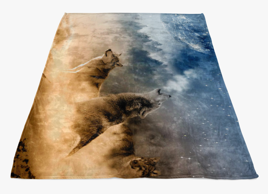 Wolves Moon Howling Throw Blanket"
 Data-zoom="//cdn - Sea Lion, HD Png Download, Free Download