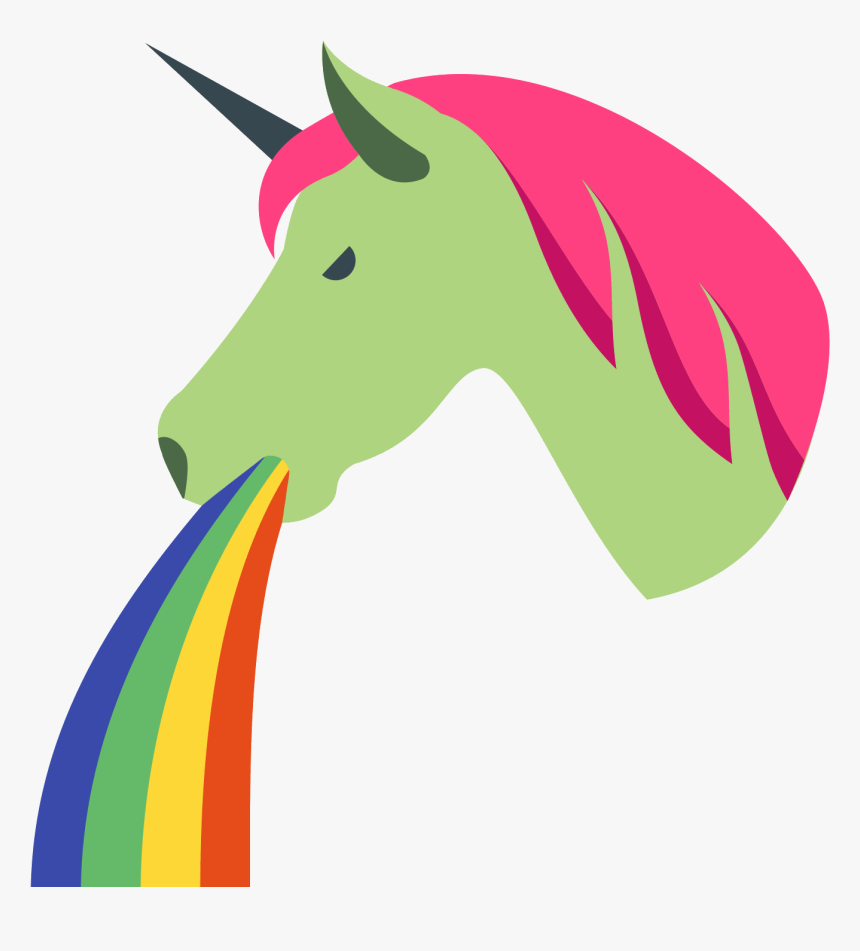 Transparent Flying Unicorn Png - Sick Unicorn, Png Download, Free Download